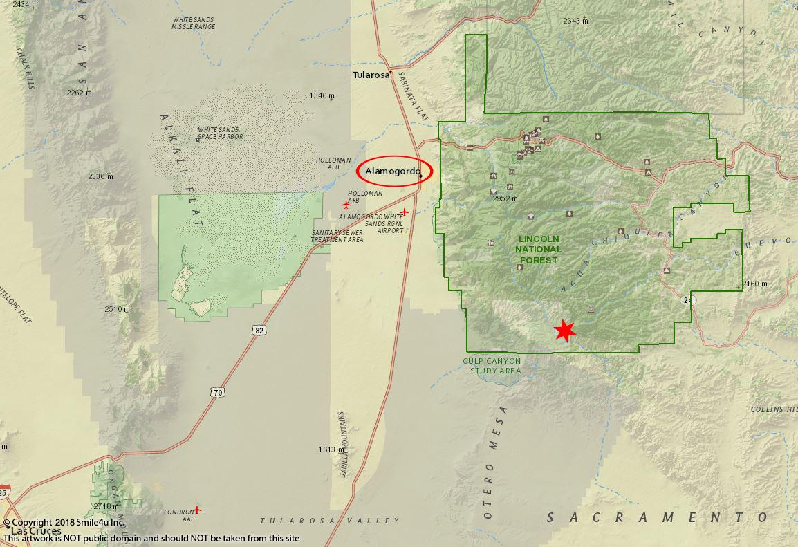 0.5 acres land in Timberon New Mexico